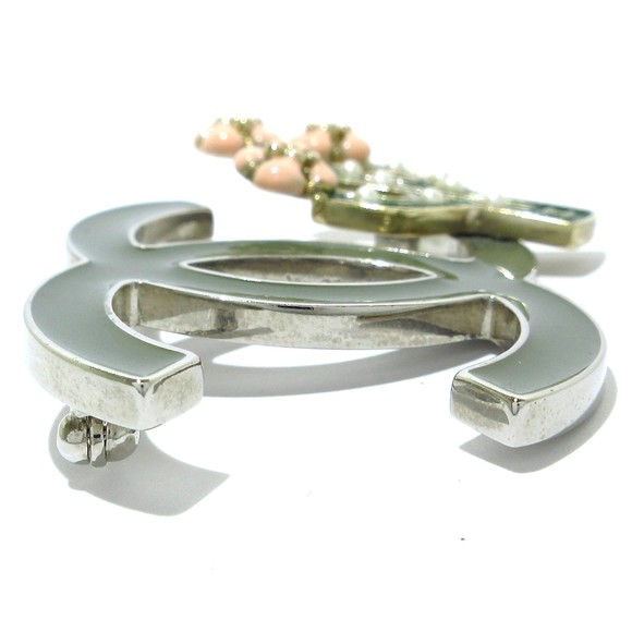 CHANEL Coco Mark Brooch - Picture 3 of 6